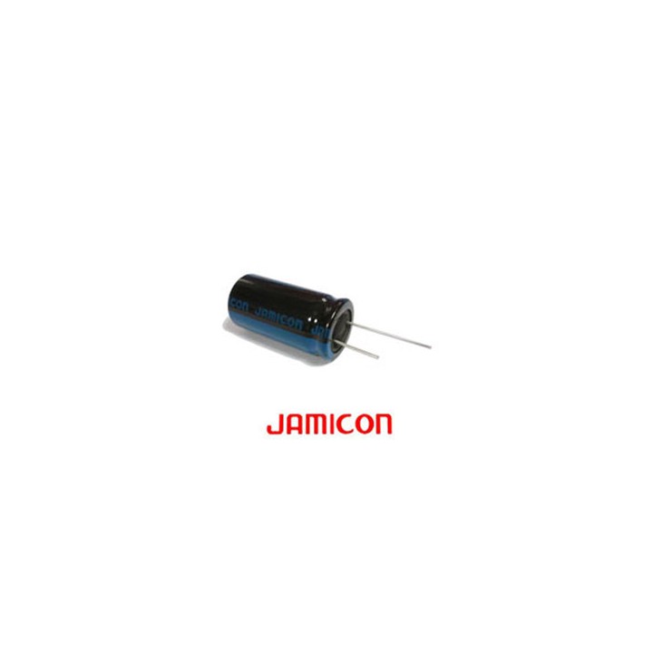 2 Condensatore chimico radiale 47 uf mf 160V Jamicon 5.08 cdr1j160v47mf5 jr  international - 1
