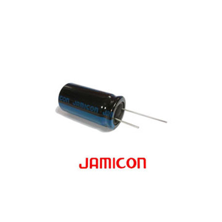 5 Condensador química radial 47 uf 160v mf Jamicon 5,08 cdr1j160v47mf5 jr  international - 1