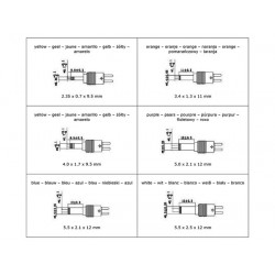 Power supply adapter PSS6EMV30 110v 220v 1a 13.5v 18v 24v 30v 30w power supply 6 adjustable voltage plugs