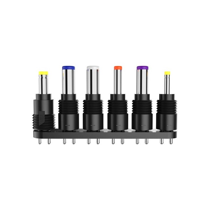 Netzteiladapter PSS6EMV30 110V 220V 1a 13,5 V 18 V 24 V 30 V 30 W Netzteil 6 einstellbare Spannungsstecker