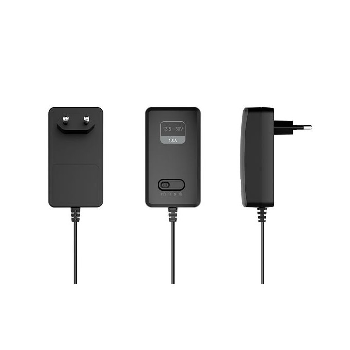 Netzteiladapter PSS6EMV30 110V 220V 1a 13,5 V 18 V 24 V 30 V 30 W Netzteil 6 einstellbare Spannungsstecker