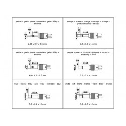 Adaptador fuente alimentación PSS6EMV30 110v 220v 1a 13.5v 18v 24v 30v 30w fuente de alimentación 6 enchufes voltaje ajustables
