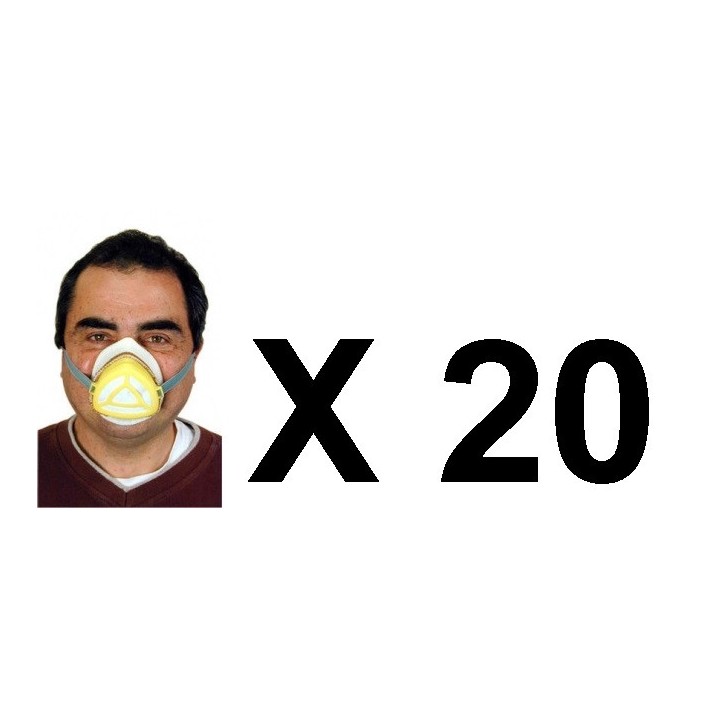 20 Schutzmaske sehr gute filtration schutz gasmaske gasmasken atemschutzmaske selbstschutz jr international - 2