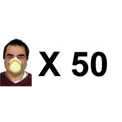 50 Schutzmaske sehr gute filtration schutz gasmaske gasmasken atemschutzmaske selbstschutz jr international - 2
