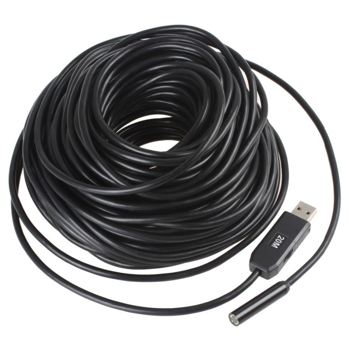 25m usb color video camera pipe inspection jr international - 1