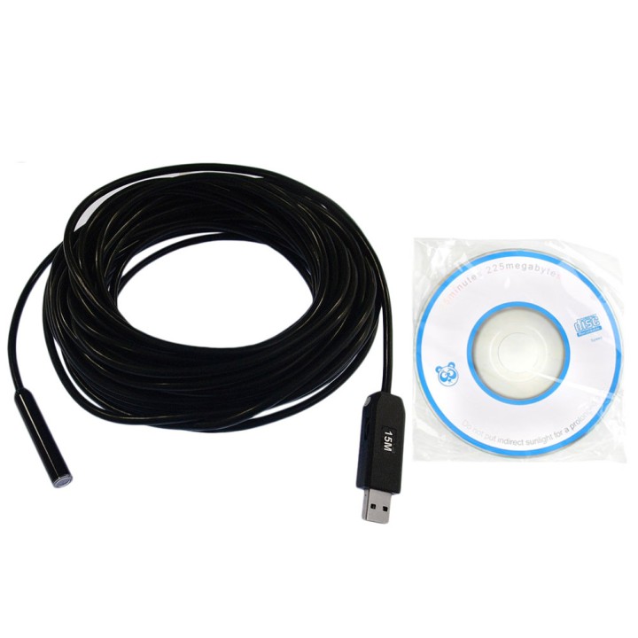 25m usb color video camera pipe inspection jr international - 3