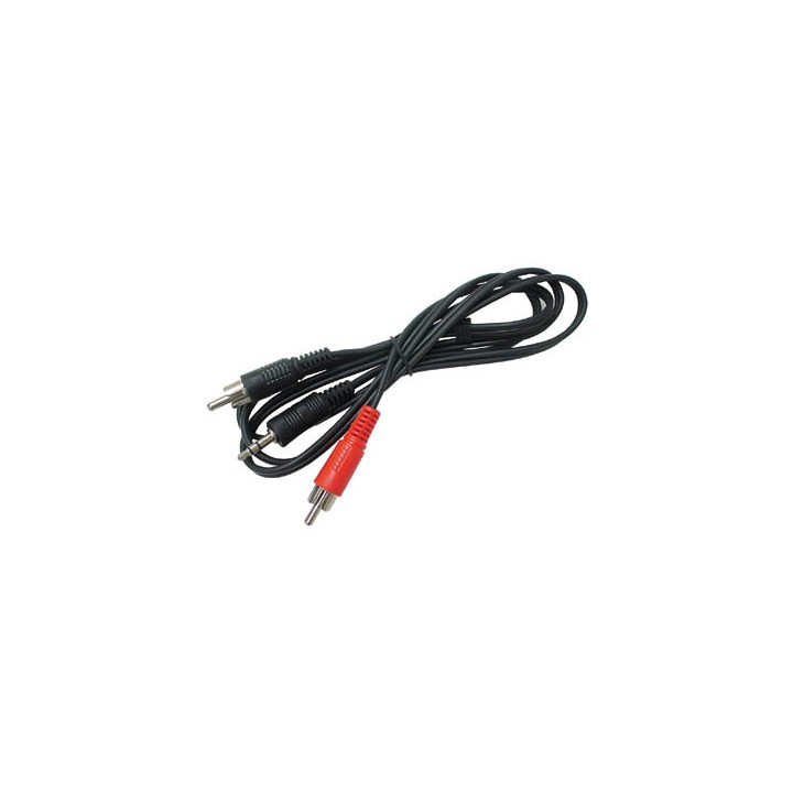 Cavo video audio jack da 3,5 mm stereo maschio a 2 cable-458/0.2 maschio rca konig cavo 0.2m