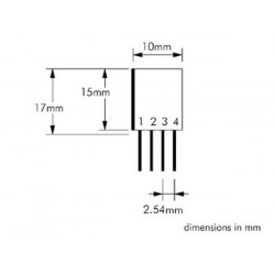 Transmitter module (900 6896) velleman - 1