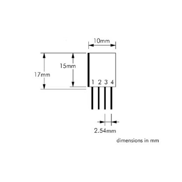 Modulo trasmettitore radiocomando trasmettitore 433mhz (900 6896) tx433n velleman - 1