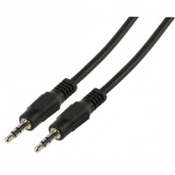 Audio jack mm cable macho estéreo cable 3,5-404-jack 3,5 mm macho estéreo de cable 1.2m konig konig - 1