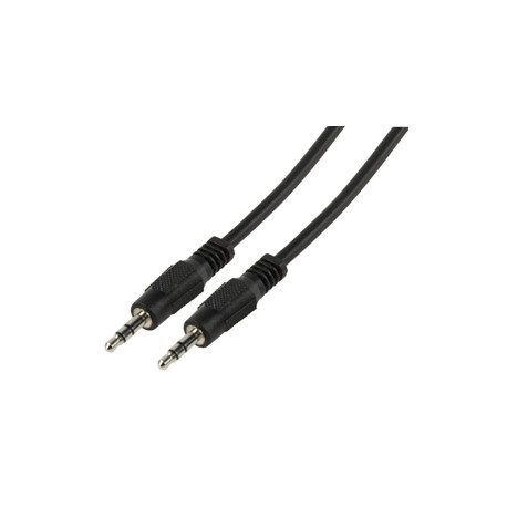 Cable audio jack 3.5 mm male stereo cable to 404-jack 3.5 mm male stereo cable 1.2m konig konig - 1