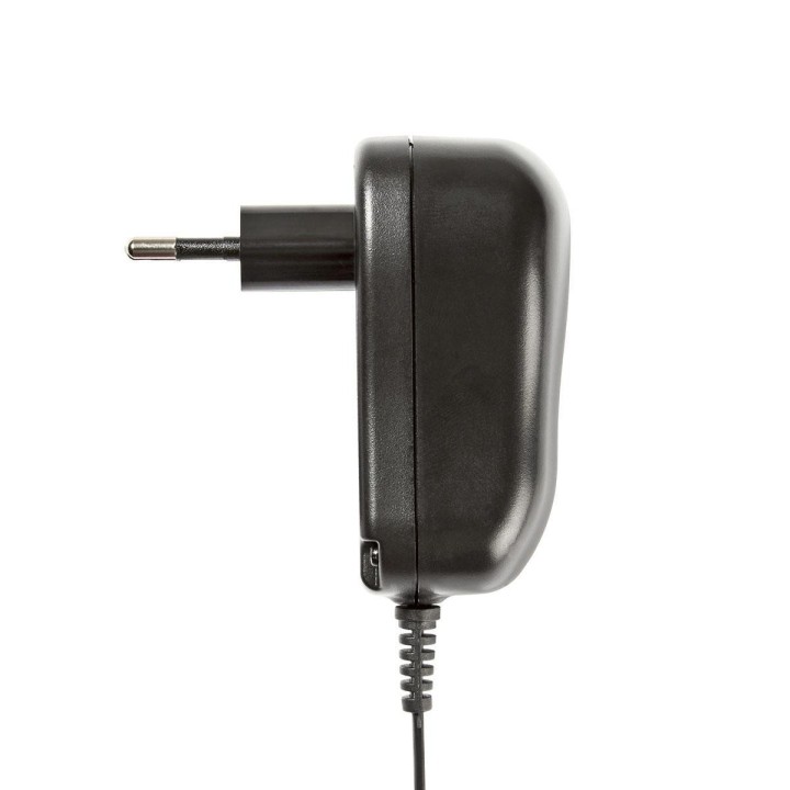Adaptador de corriente universal 3 / 4.5 / 5/6 / 7.5 / 9/12 VDC 1.0 A Negro nedis - 2