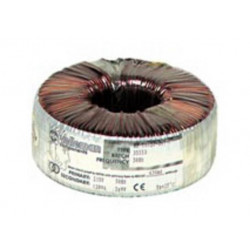 Transformatore torico 2x12v 3,33a 80va transformatori elettrici velleman - 1