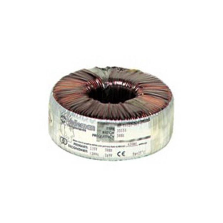 Transformatore torico 2x12v 3,33a 80va transformatori elettrici velleman - 1