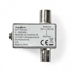 Amplificateur de signal 220v 5V CATV pour antenne tnt active