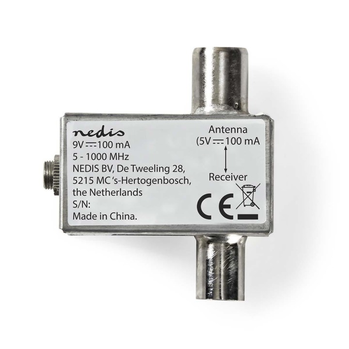 Amplificatore di segnale CATV 220V 5V per antenna TNT attiva
