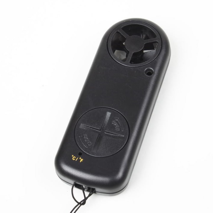 Misure di velocità del vento anemometro digitale termometro digitale lcd sport anemometro am02 jr  international - 4