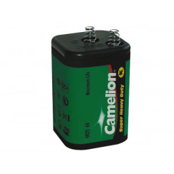 Zinc carbon 4r25 6.0v 7700mah camelion - 1