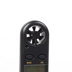 Anemometro digital medida velocidad viento termometro numerico pantalla lcd sport anenometer am02 jr  international - 5