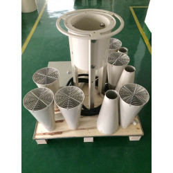 Electromechanical siren air raid alarm civil defense emergency warning turbine professional