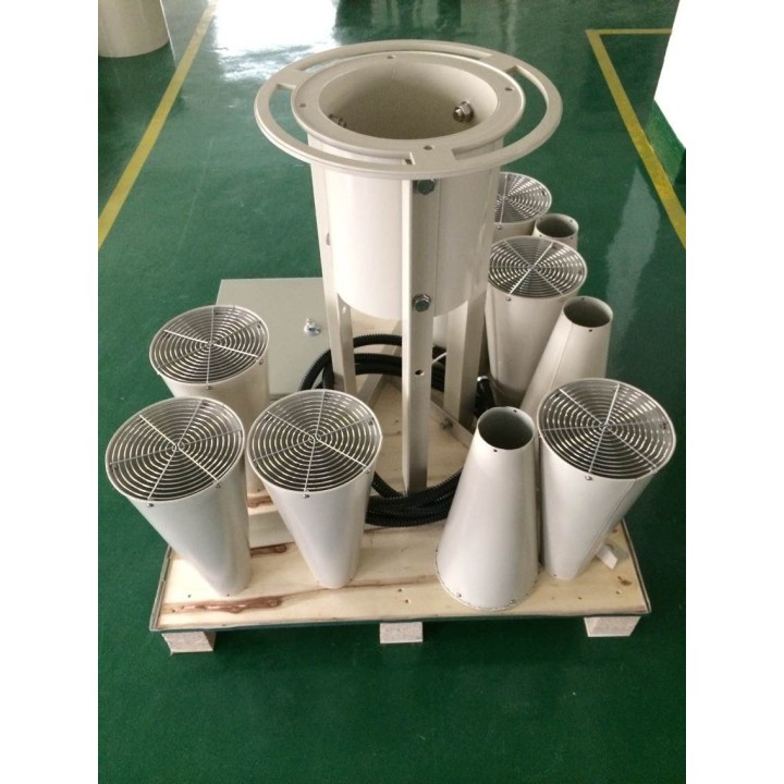 Elektromechanische Sirene Luftangriff Alarm Zivilschutz Notfallwarnung Turbine Professional