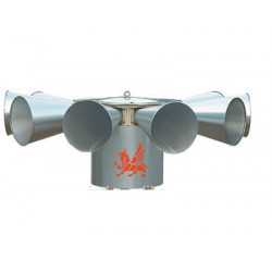 Electromechanical siren air raid alarm civil defense emergency warning turbine professional