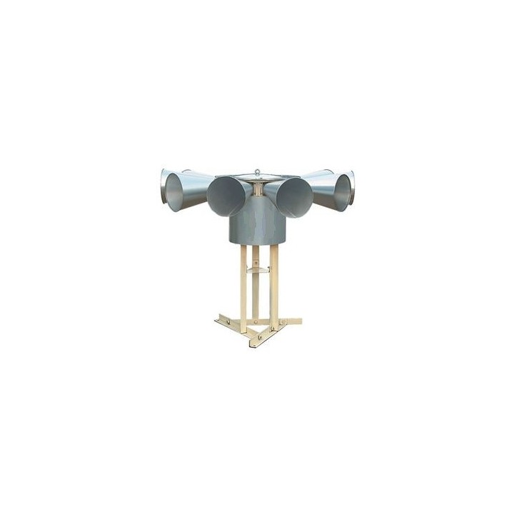 Electromechanical siren air raid alarm civil defense emergency warning turbine professional
