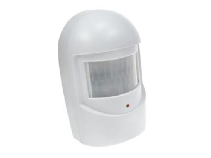 Motion detector alarm radio hf asfw ham1000ws house villa studio store jr  international - 1