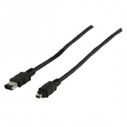 Kabel ieee1394 firewire digitalen video-kabel 271 4 und 6 poligen konig - 1