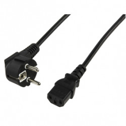 Power cord 230v 10a 1.8m 1380 w max konig - 3