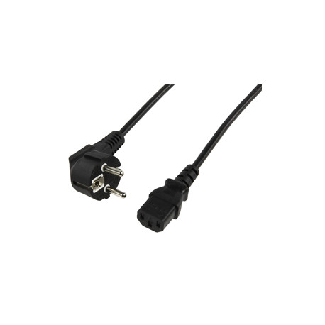 Cable de alimentación (230v / 6a) 1,8m 1380 w max konig - 3