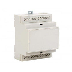Modulares hutschienen gehause 4mg velleman - 1