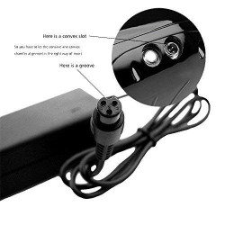 42V 2A Ladegeräte für Hoverboards Robustes Elektroroller-Ladegerät