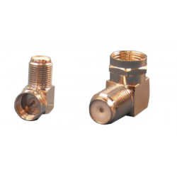 Electric connector male bend to female velleman - 1