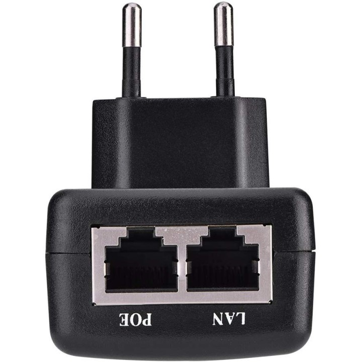 Stromversorgung 220 V 48 V 0,5 A Wand POE Ethernet-Injektor IP-Adapter Telefonkamera