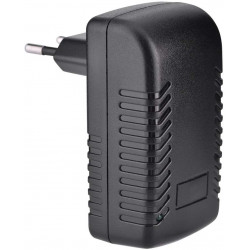 Alimentazione 220 v 48 V 0,5 A POE Ethernet iniettore Adattatore IP Fotocamera Telefono