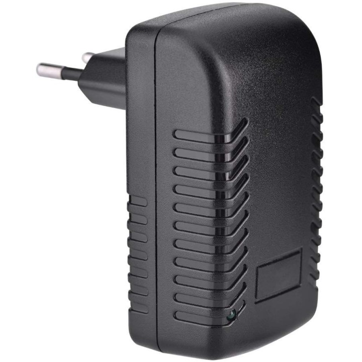 Alimentation 220v 48V 0.5A Murale POE Injecteur Ethernet Adaptateur IP Téléphone Caméra