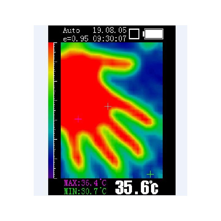 MLX90640 Termocamera ad infrarossi Termometro a infrarossi 24 x 32 Risoluzione della temperatura della termocamera