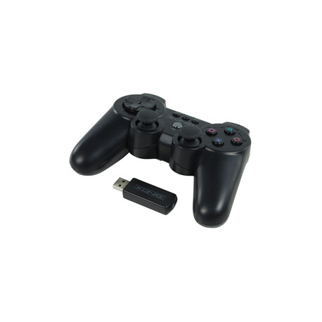 Wireless controller für sony playstation 3 ps3 dualshock sixasis gamps3 wcont12 jr international - 1