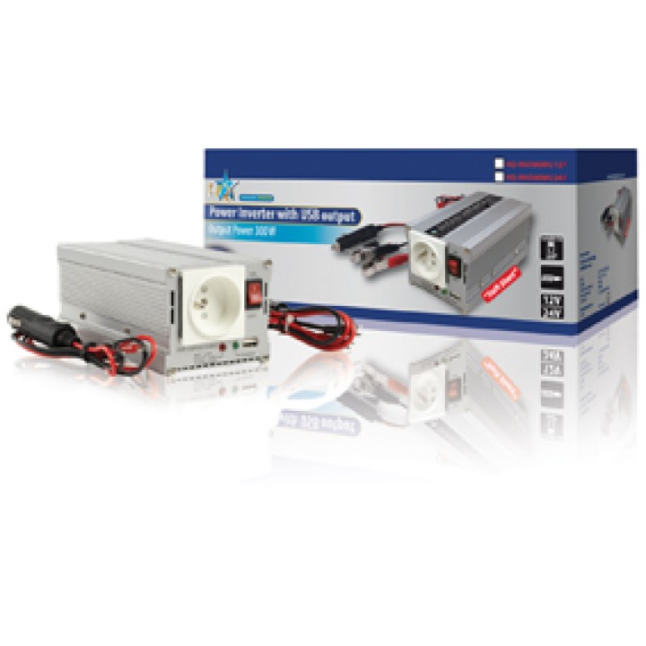 Convertitore elettronico 12v cc 220v 300w 12v 210v 220v 230v 240v usb trasformatore tensione elettrica adattatore converter hq -