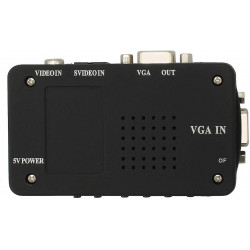 Video signal to tv converter vga signal transmitter modulator vasmon2n velleman - 1