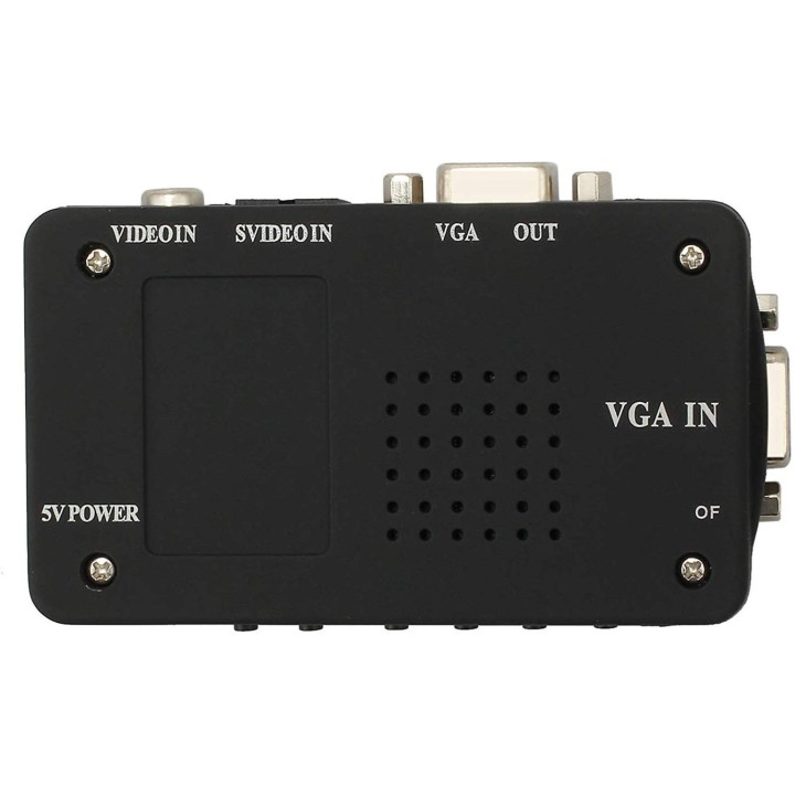 Video signal to tv converter vga signal transmitter modulator vasmon2n velleman - 1