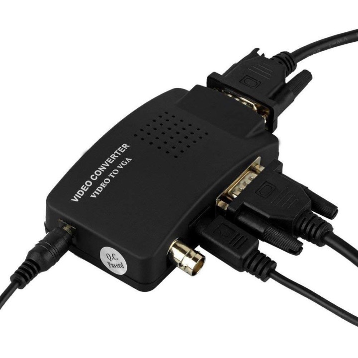 Video signal to tv converter vga signal transmitter modulator vasmon2n velleman - 2