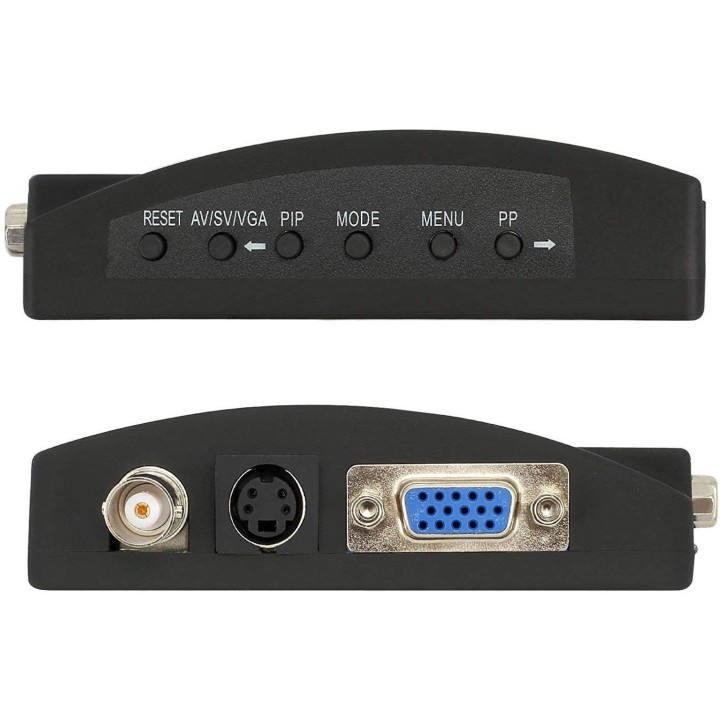 Video signal to tv converter vga signal transmitter modulator vasmon2n velleman - 3