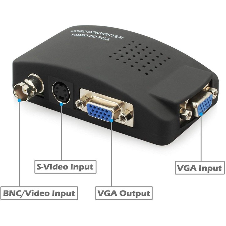 Video signal to tv converter vga signal transmitter modulator vasmon2n velleman - 5
