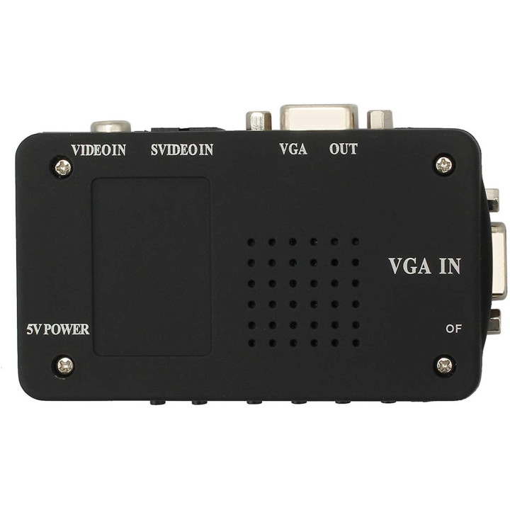 Il segnale video al convertitore tv trasmettitore di segnale vga modulatore vasmon2n velleman - 1