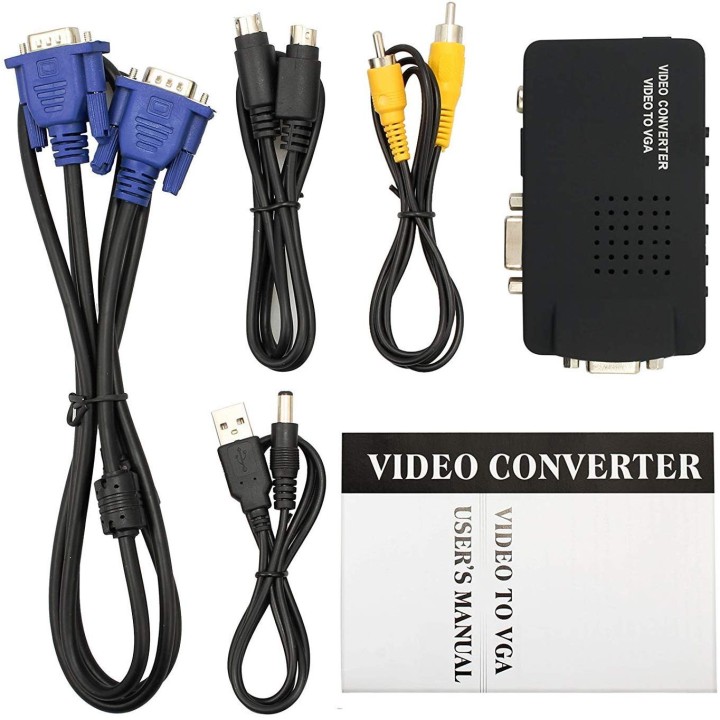 Video signal to tv converter vga signal transmitter modulator vasmon2n velleman - 8