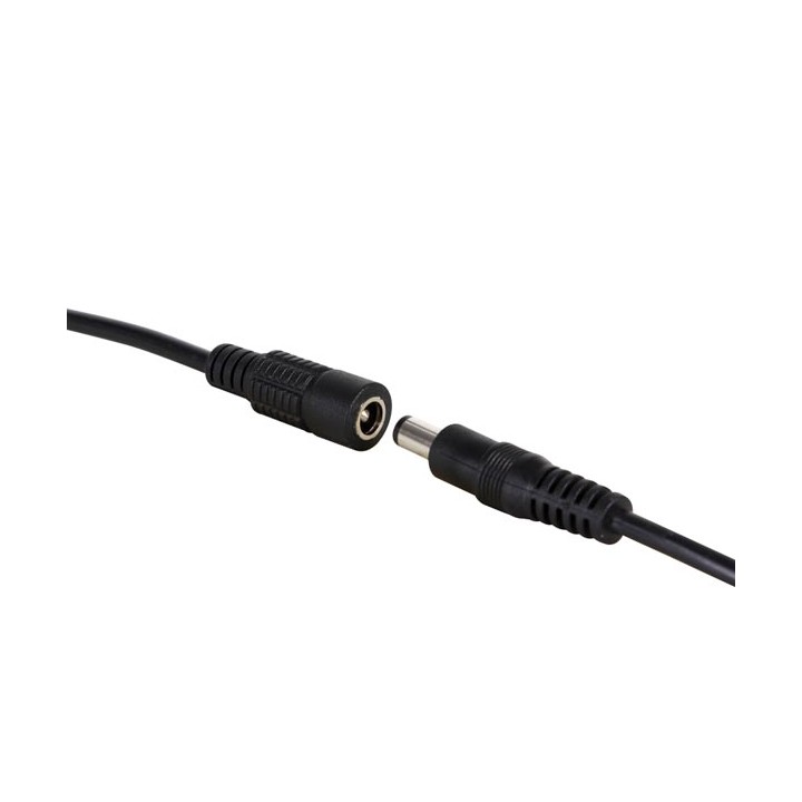 DC power connector with cable male female velleman - 1