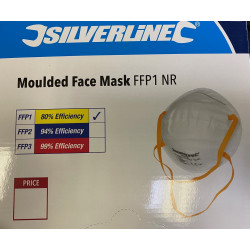 Masque coque protection respiratoire ffp1 covid-19grippe a h1n1 pandemie epidemie securite filtration