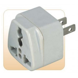 Travel adapter electric adapter 16 american male + female to female euro adapter dc - 1